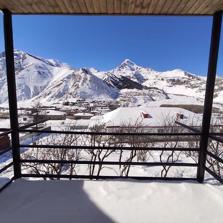 Kazbegi Apartment Stepantsminda Exterior foto