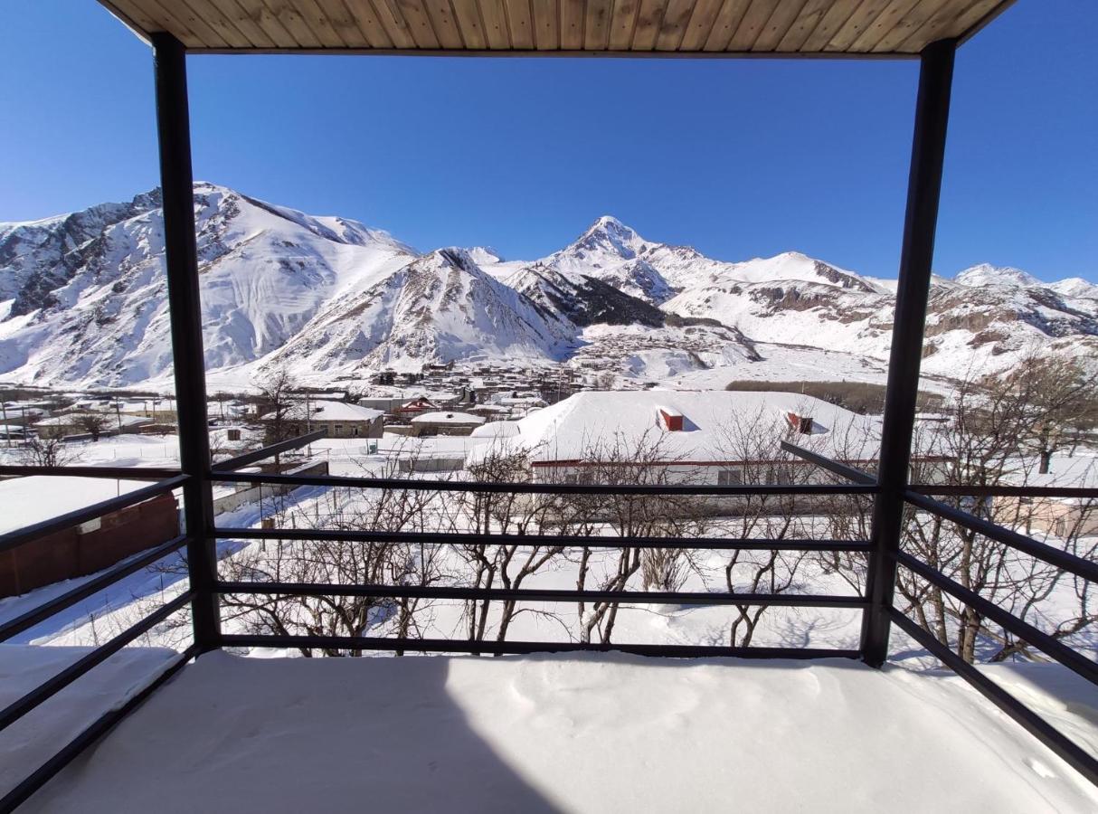 Kazbegi Apartment Stepantsminda Exterior foto